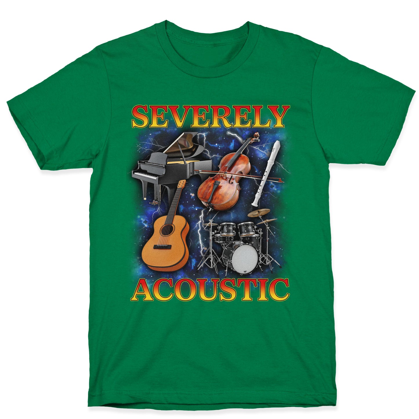 Severely Acoustic T-Shirt
