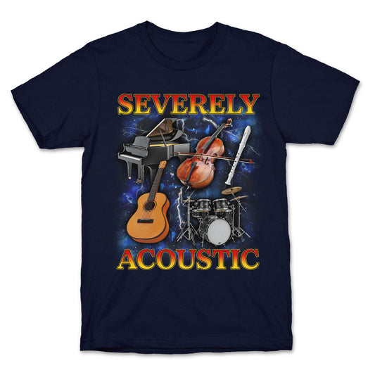 Severely Acoustic T-Shirt