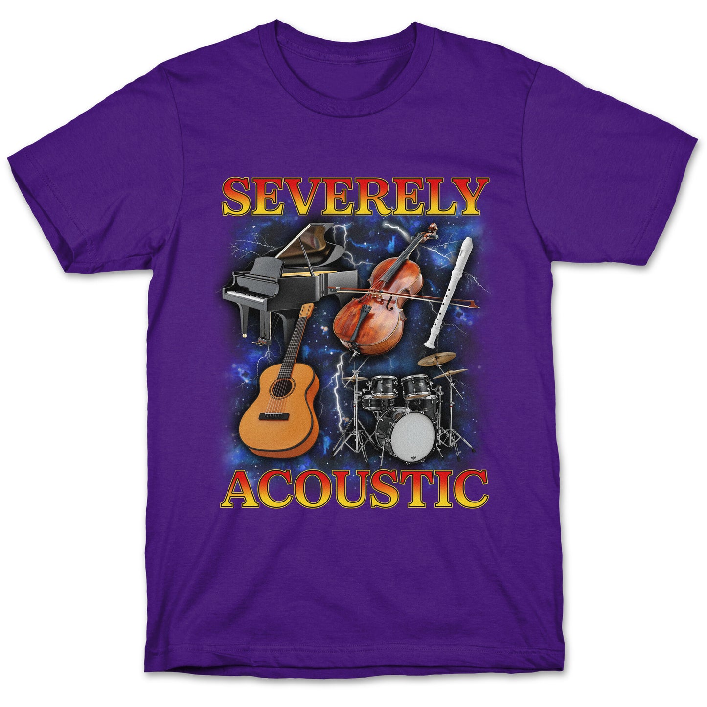 Severely Acoustic T-Shirt