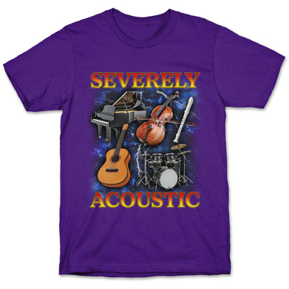 Severely Acoustic T-Shirt