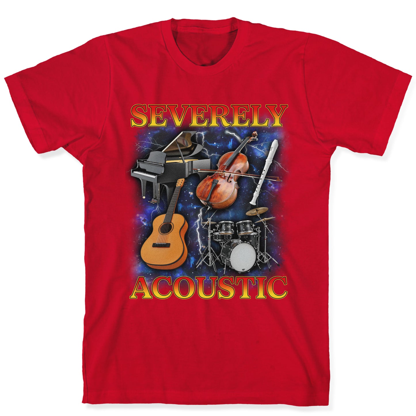 Severely Acoustic T-Shirt