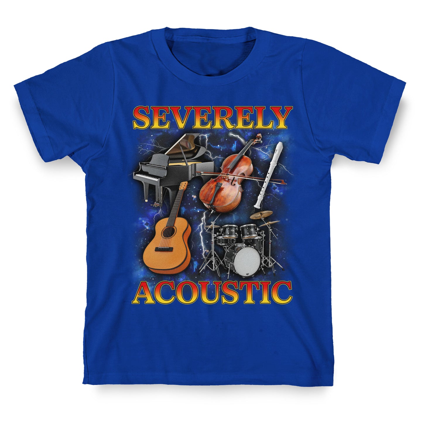 Severely Acoustic T-Shirt