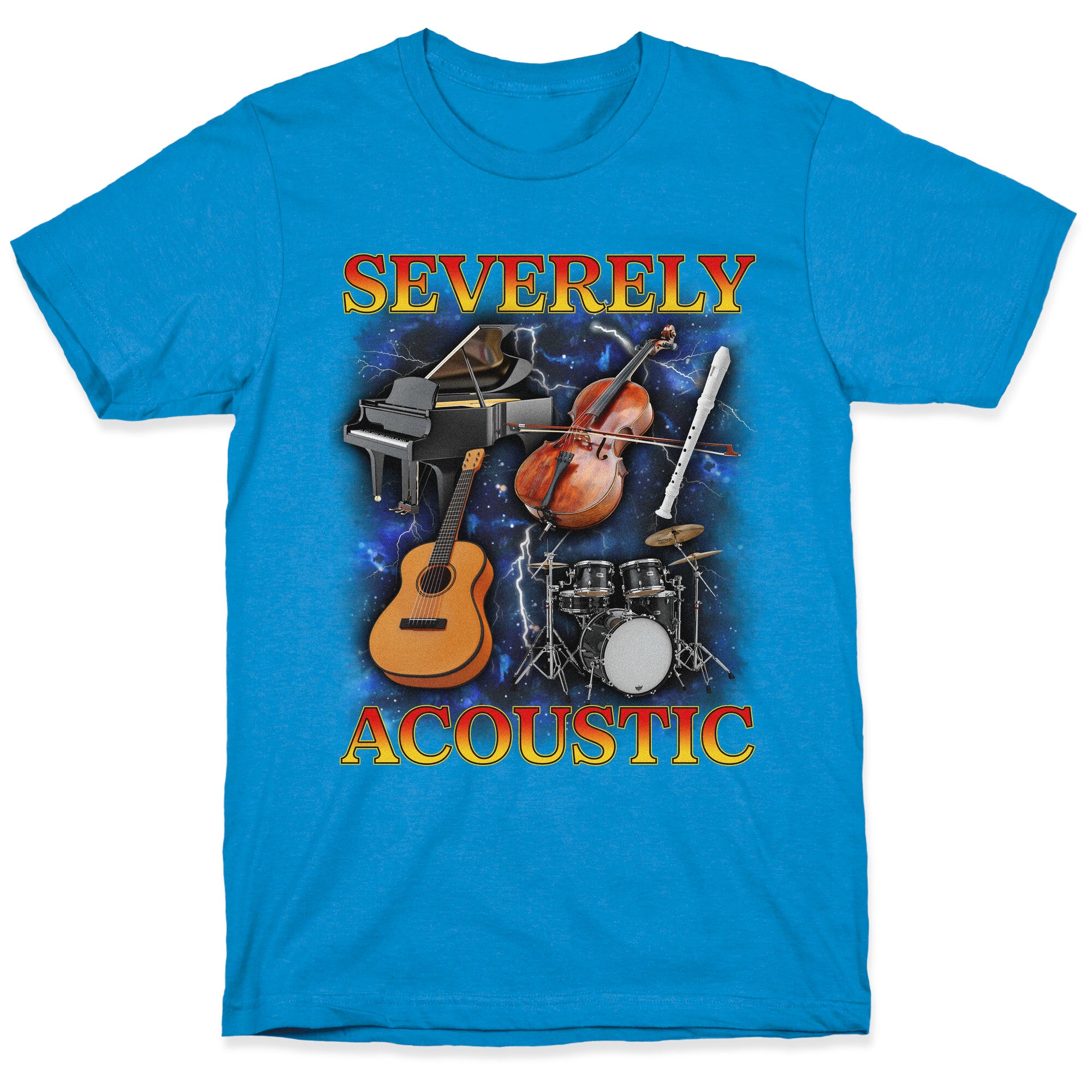Severely Acoustic T-Shirt