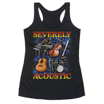 Severely Acoustic Racerback Tank