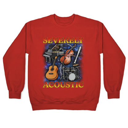 Severely Acoustic Crewneck Sweatshirt