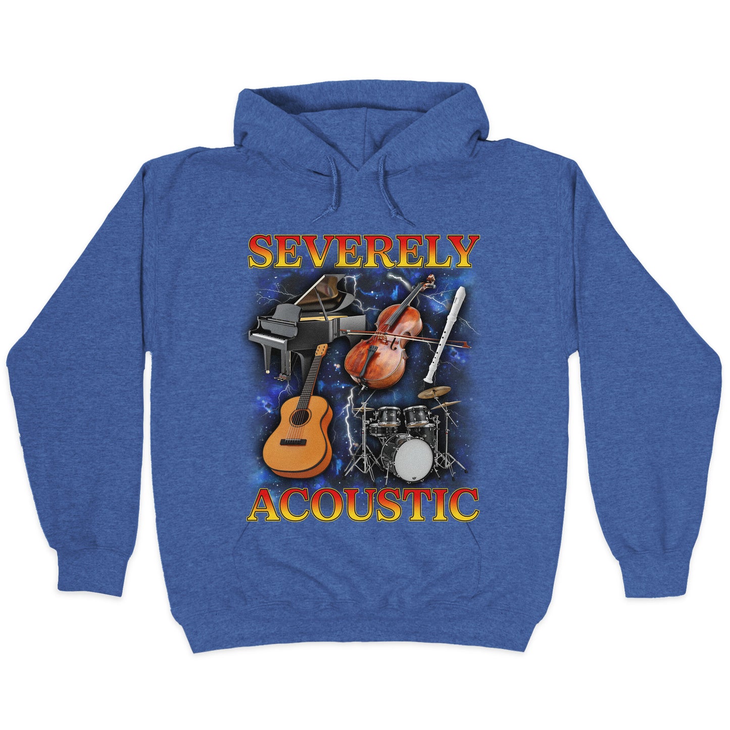 Severely Acoustic Hoodie