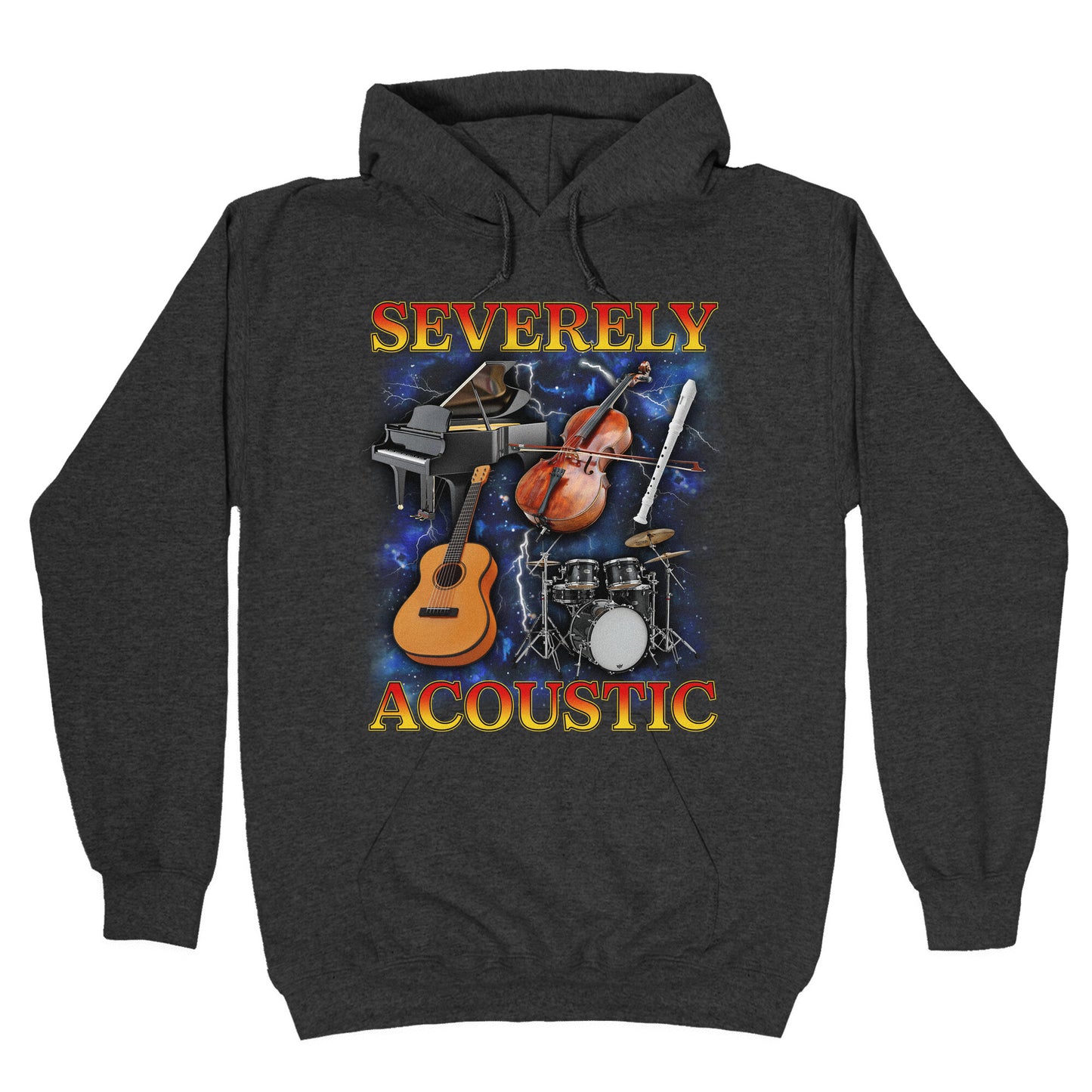 Severely Acoustic Hoodie