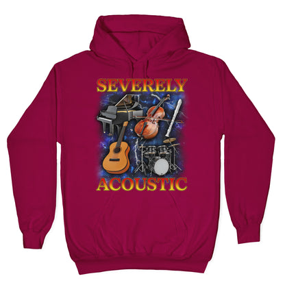 Severely Acoustic Hoodie