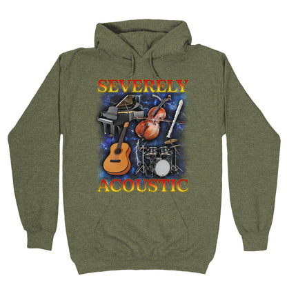 Severely Acoustic Hoodie