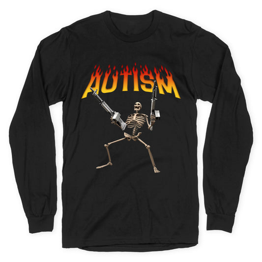 Autism! Longsleeve Tee