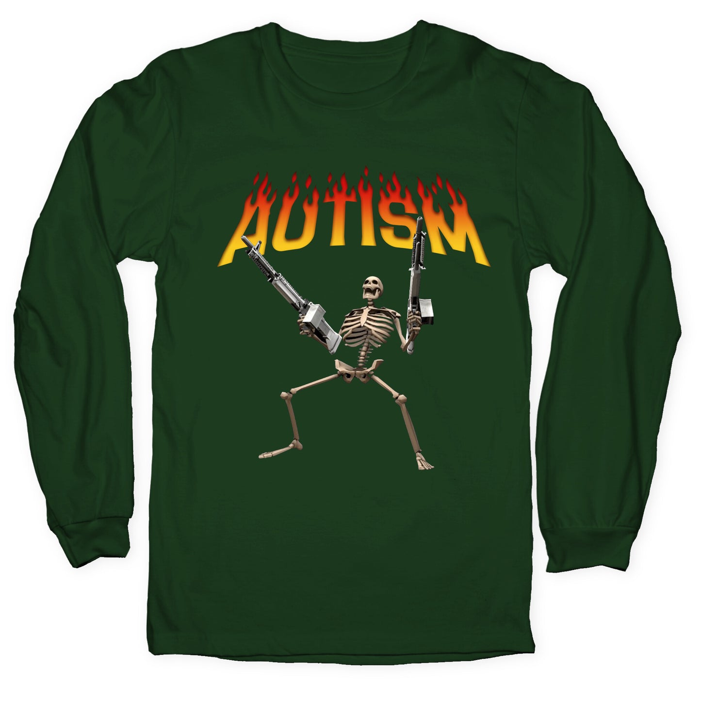 Autism! Longsleeve Tee