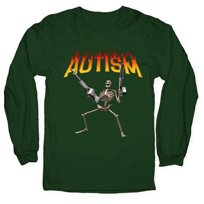 Autism! Longsleeve Tee