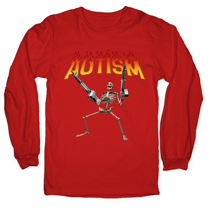 Autism! Longsleeve Tee