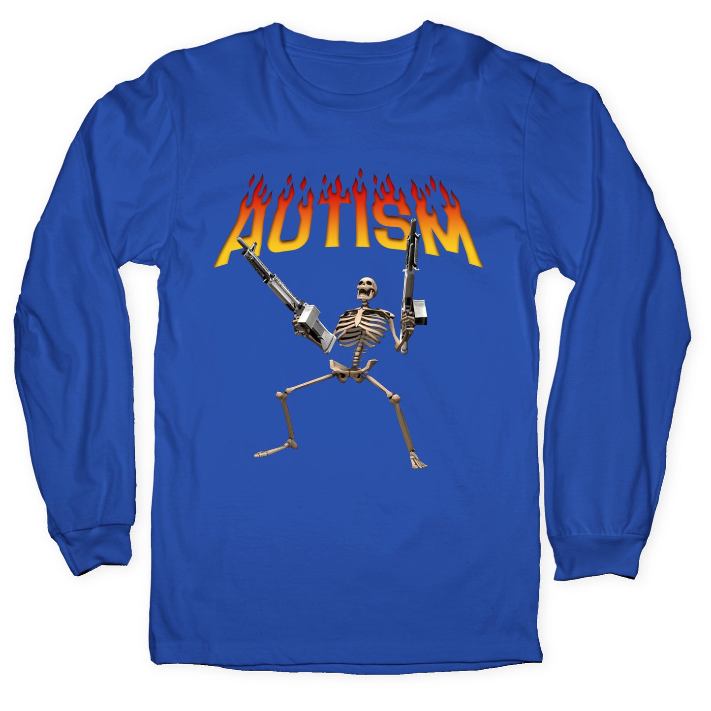Autism! Longsleeve Tee