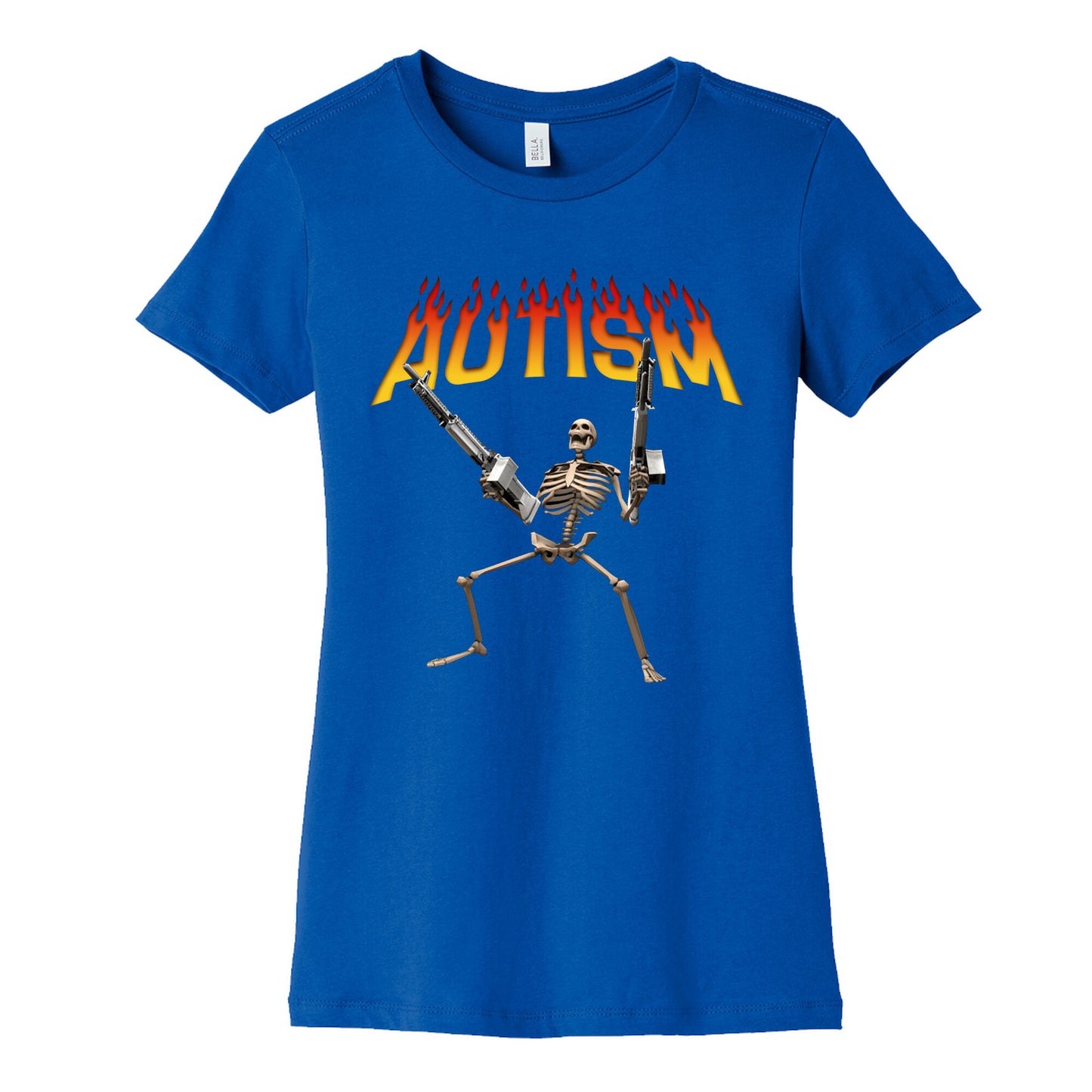 Autism! Womens Cotton Tee