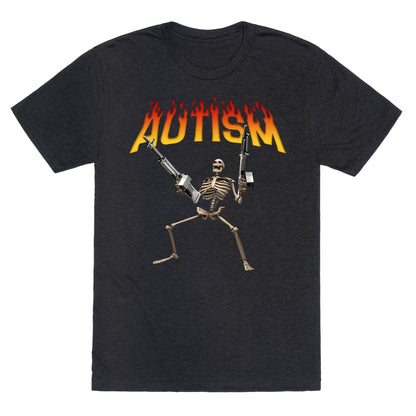 Autism! Unisex Triblend Tee