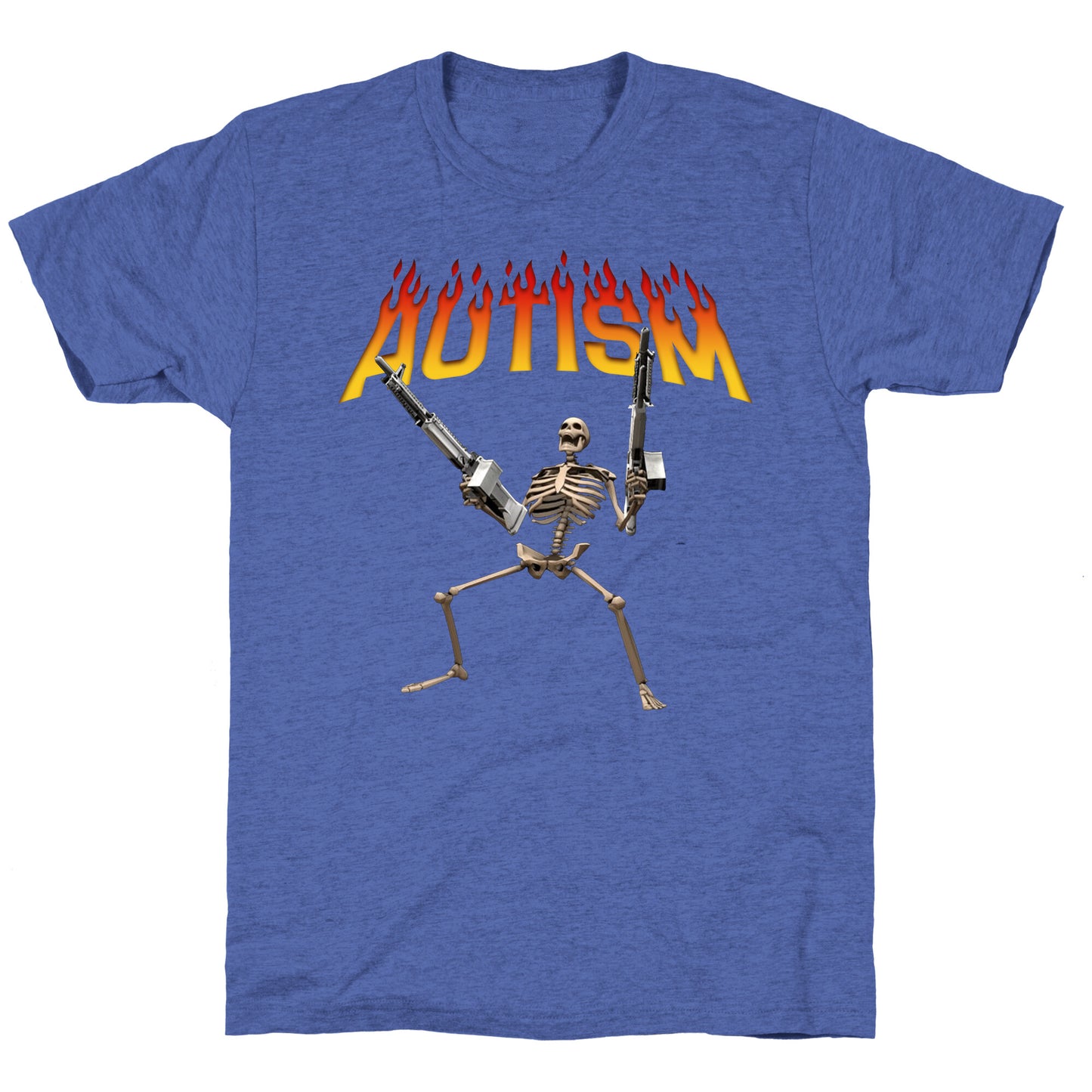 Autism! Unisex Triblend Tee
