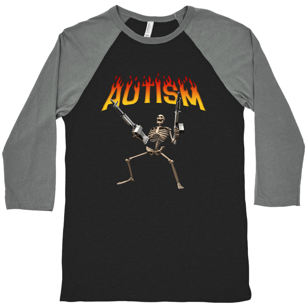 Autism! Baseball Tee