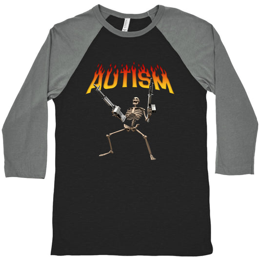 Autism! Baseball Tee