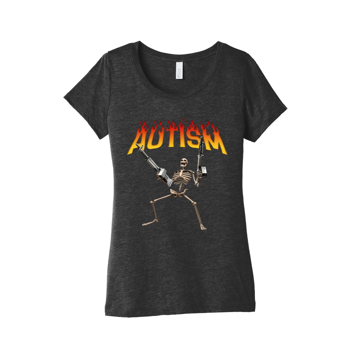 Autism! Womens Triblend Tee