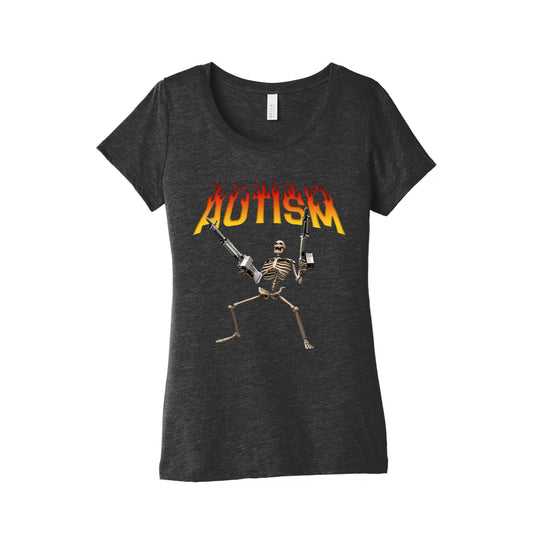 Autism! Womens Triblend Tee