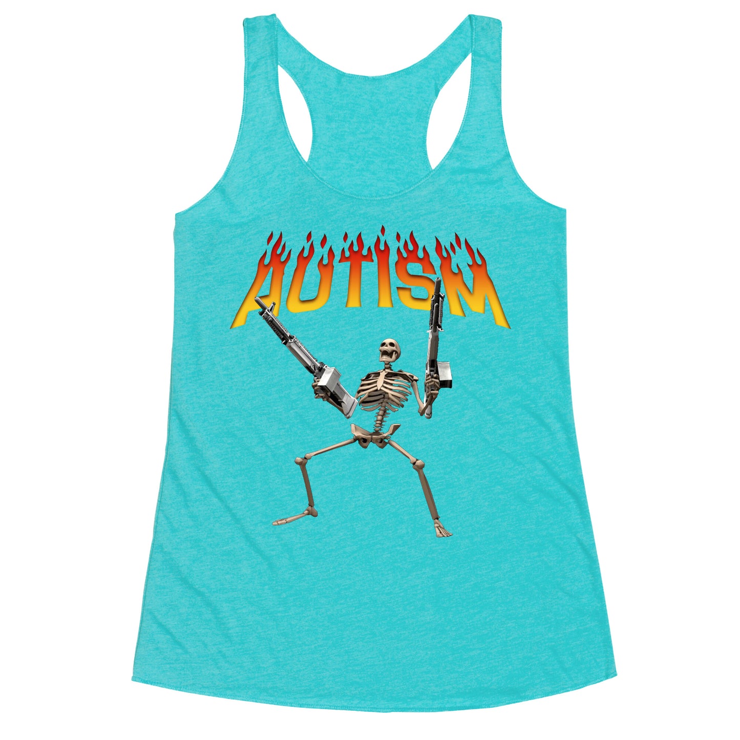 Autism! Racerback Tank