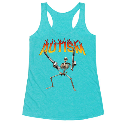 Autism! Racerback Tank