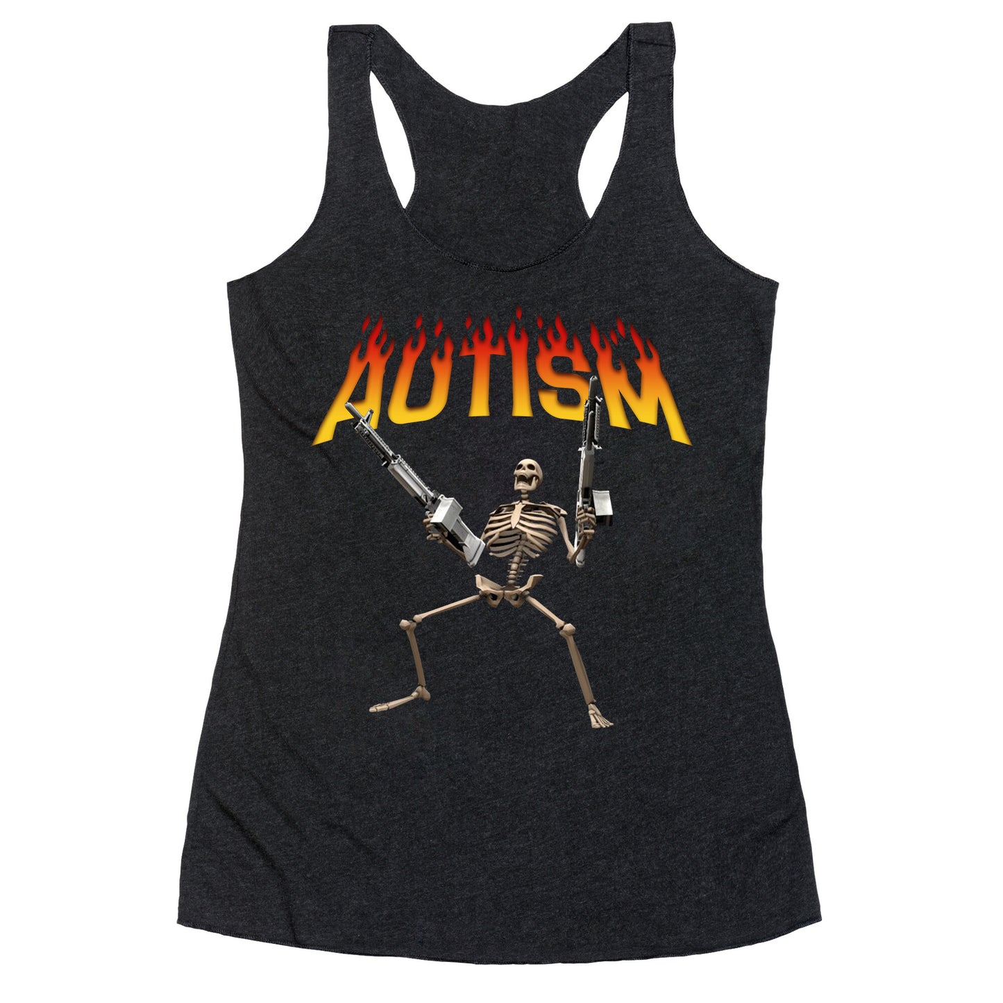 Autism! Racerback Tank