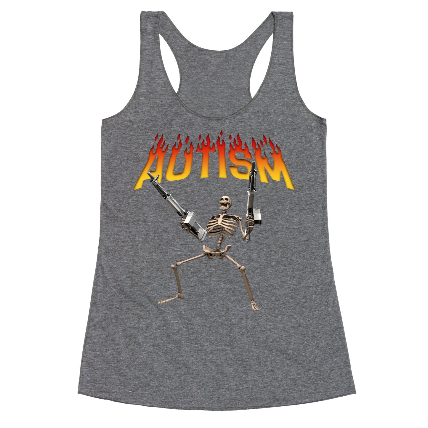 Autism! Racerback Tank