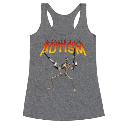 Autism! Racerback Tank
