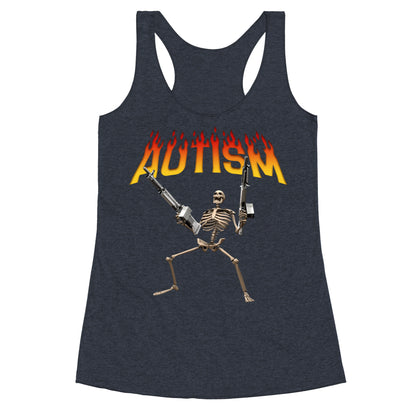Autism! Racerback Tank