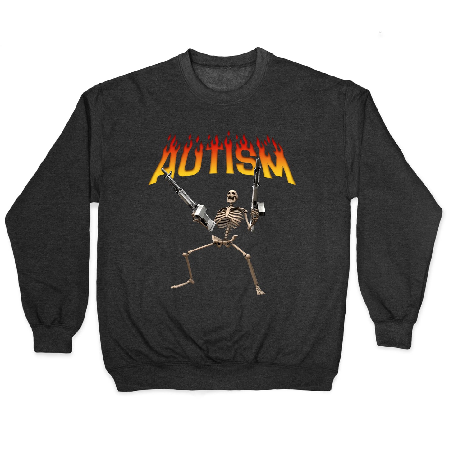 Autism! Crewneck Sweatshirt