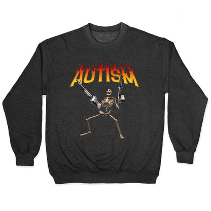 Autism! Crewneck Sweatshirt