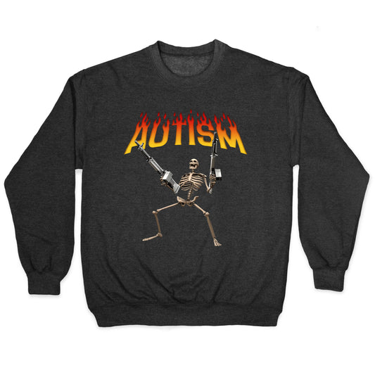 Autism! Crewneck Sweatshirt