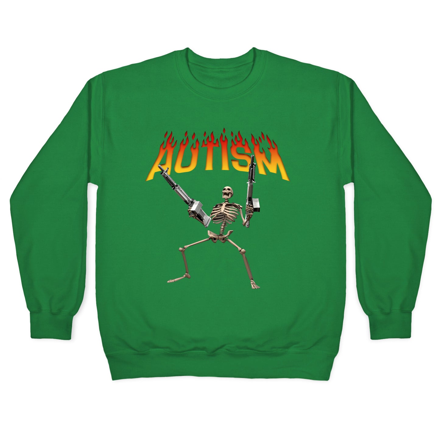 Autism! Crewneck Sweatshirt