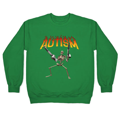 Autism! Crewneck Sweatshirt