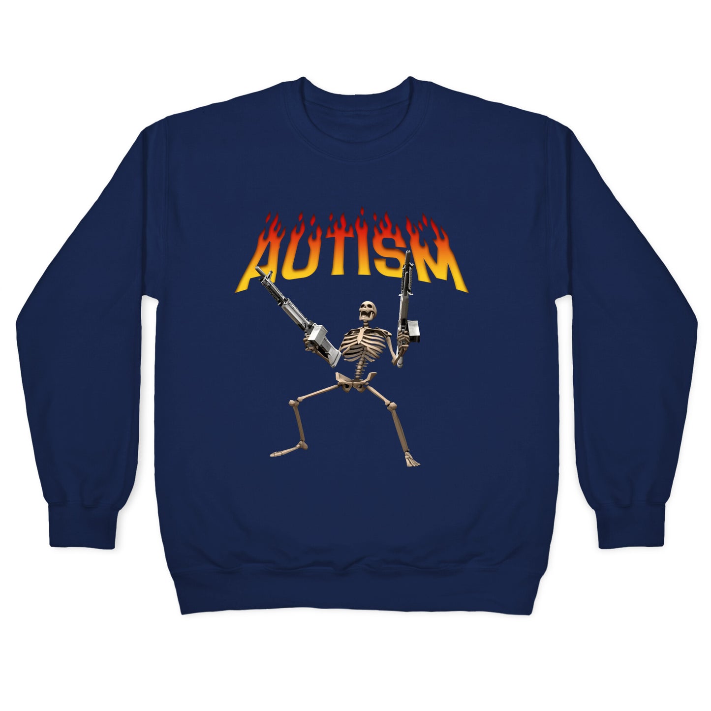 Autism! Crewneck Sweatshirt