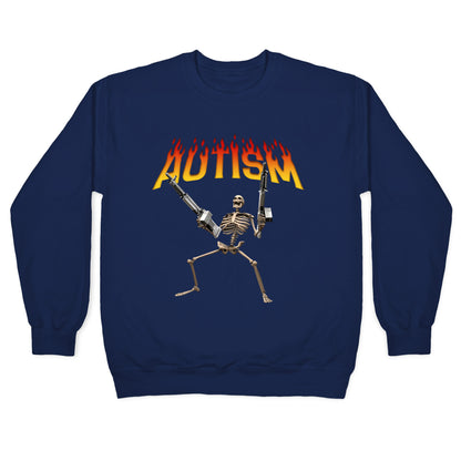 Autism! Crewneck Sweatshirt