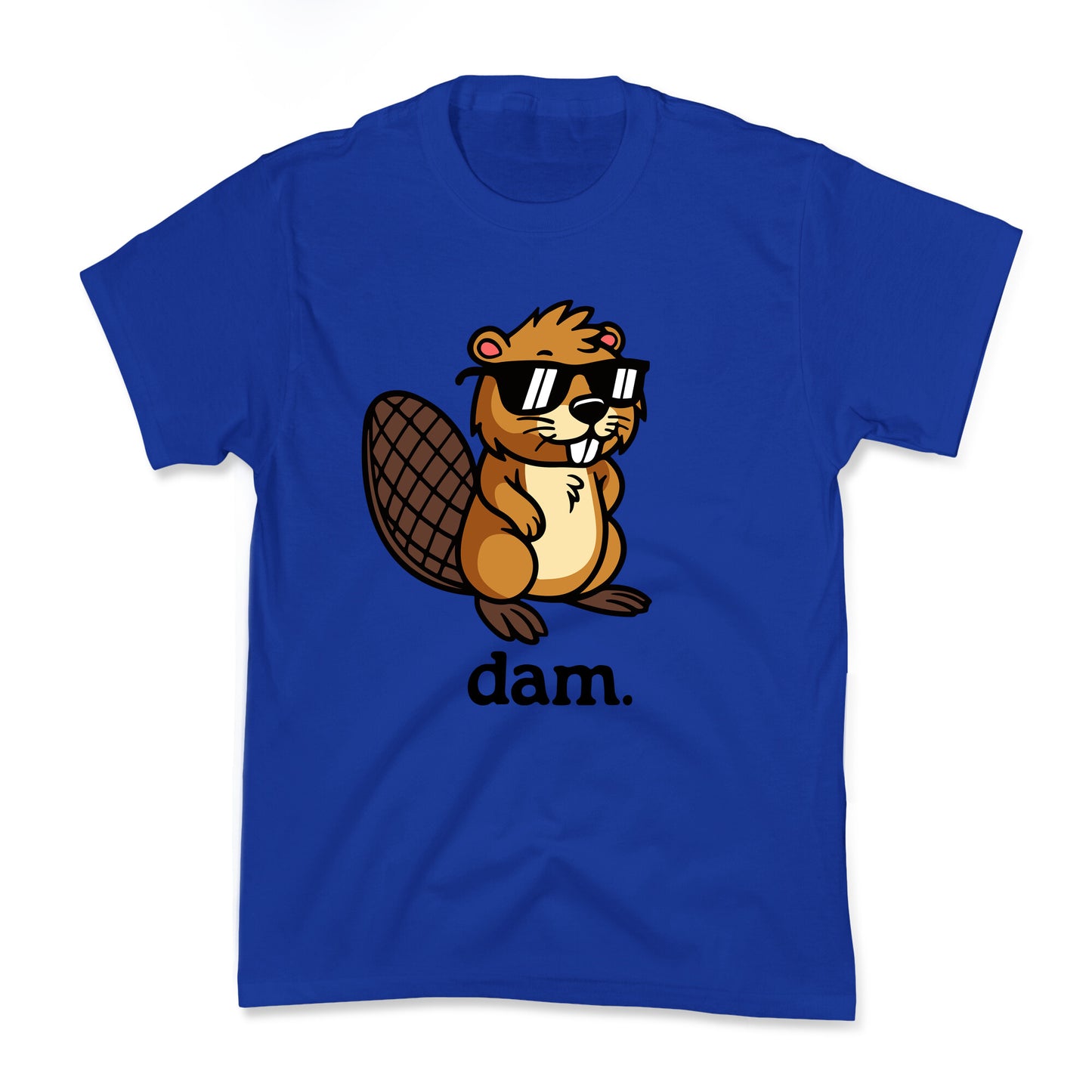 Dam. Kids Tee