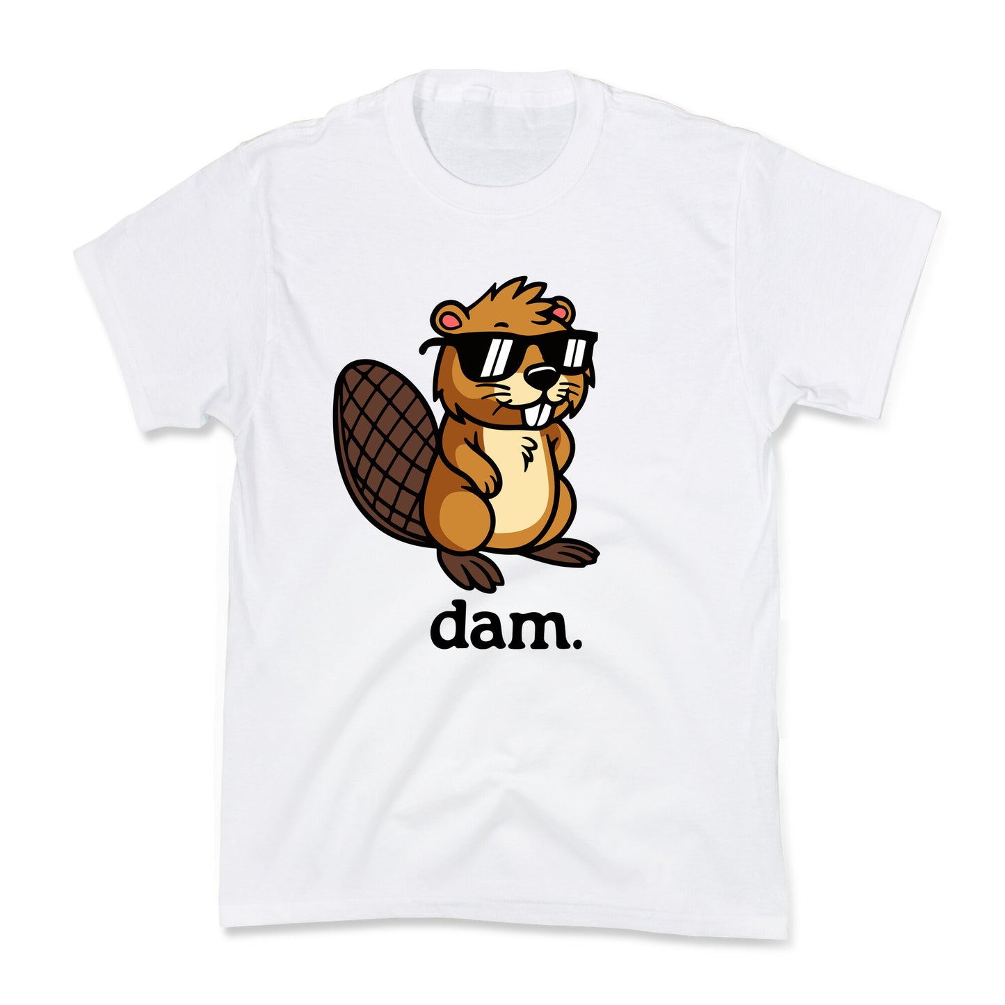 Dam. Kids Tee