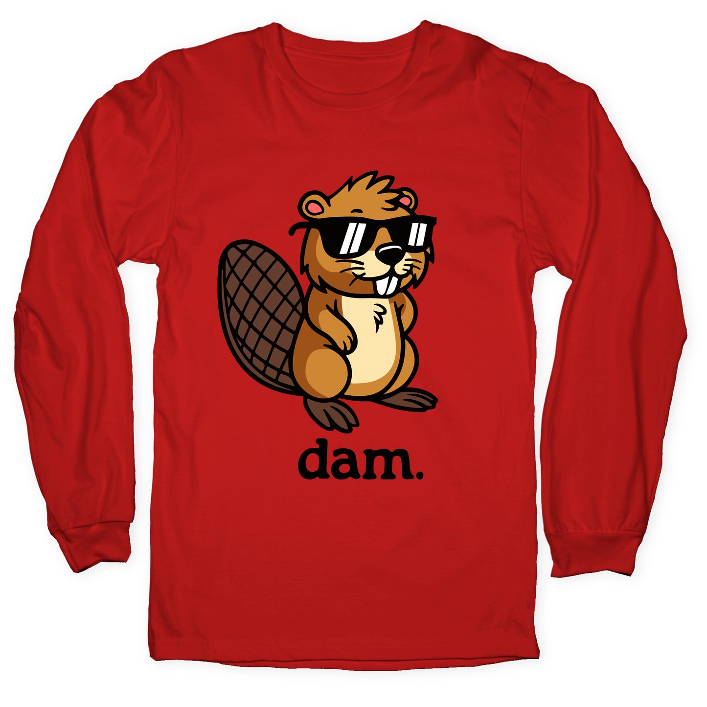 Dam. Longsleeve Tee