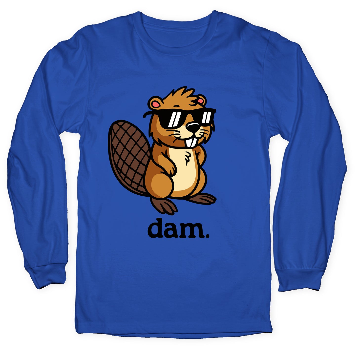 Dam. Longsleeve Tee