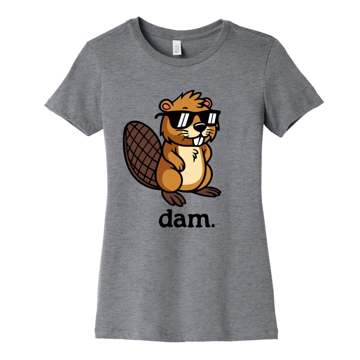 Dam. Womens Cotton Tee