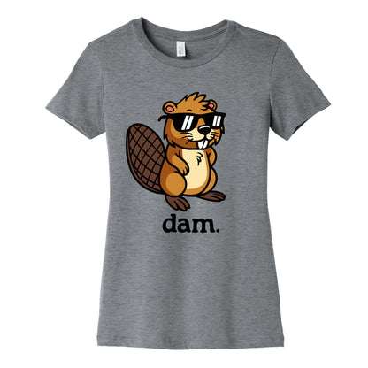 Dam. Womens Cotton Tee