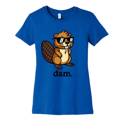 Dam. Womens Cotton Tee