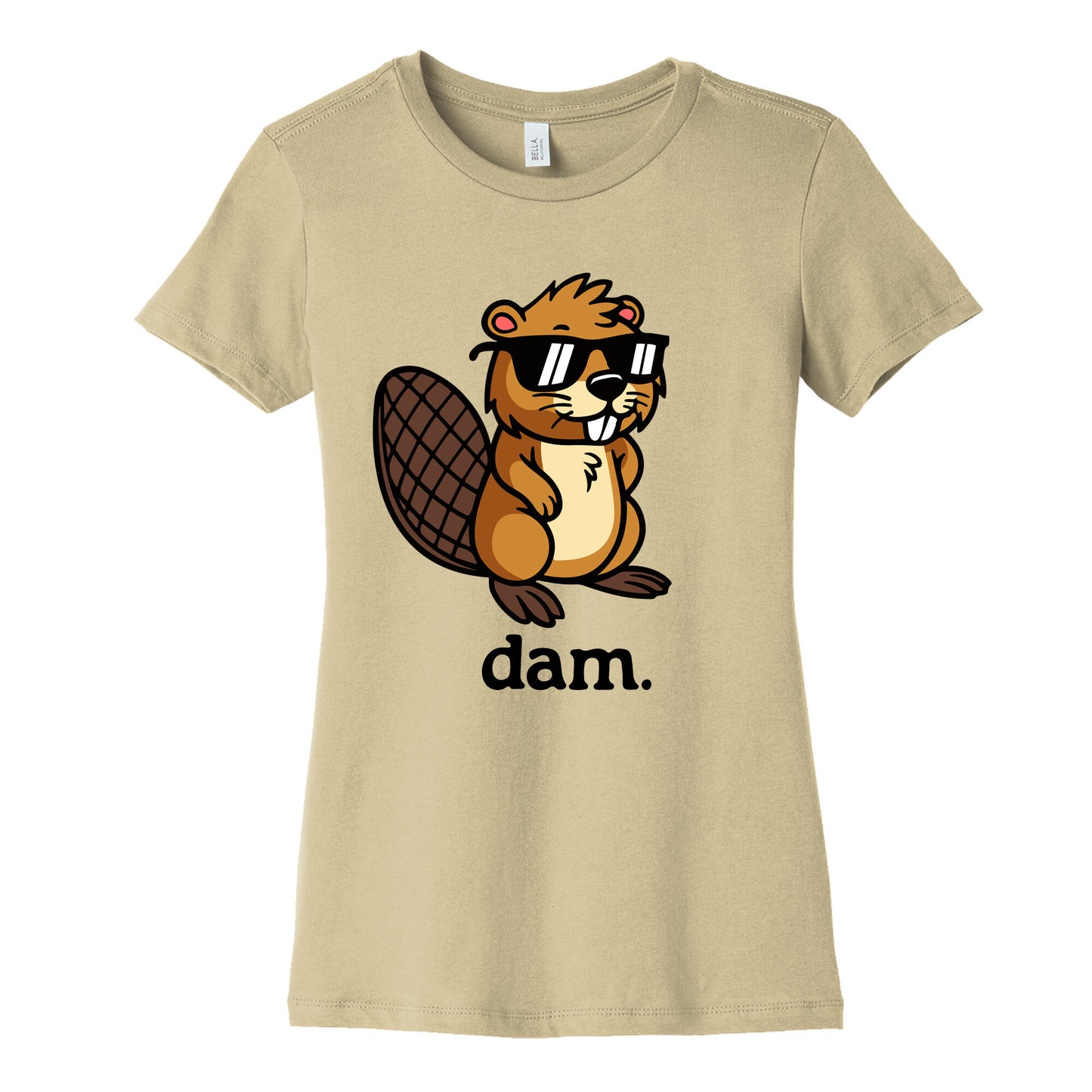 Dam. Womens Cotton Tee