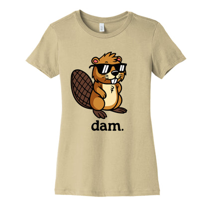 Dam. Womens Cotton Tee