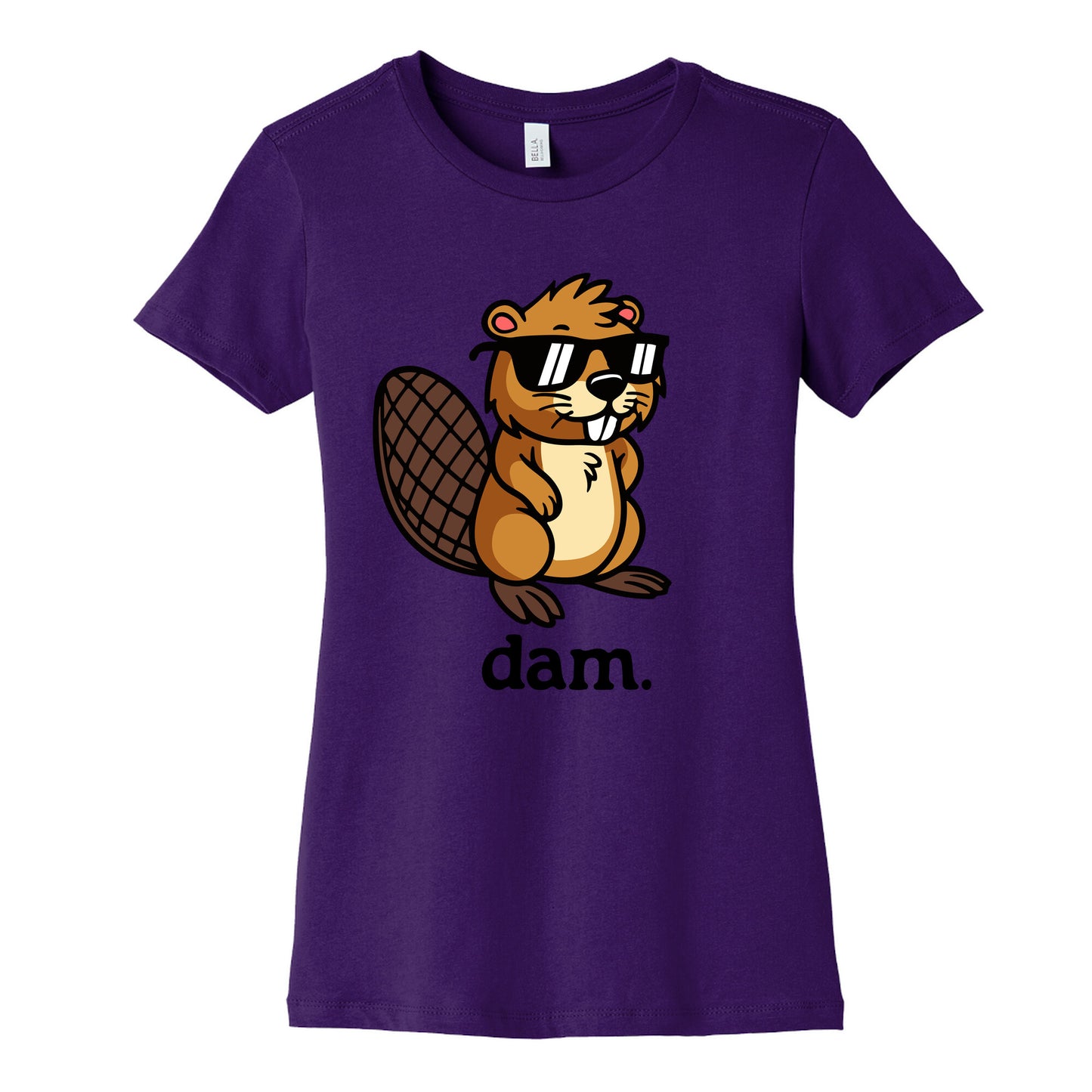 Dam. Womens Cotton Tee