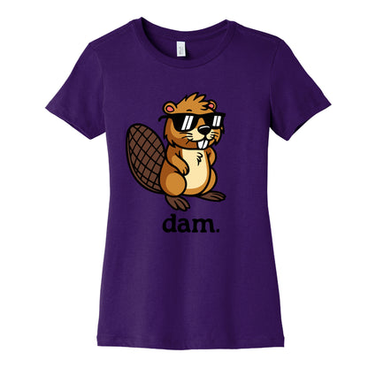 Dam. Womens Cotton Tee