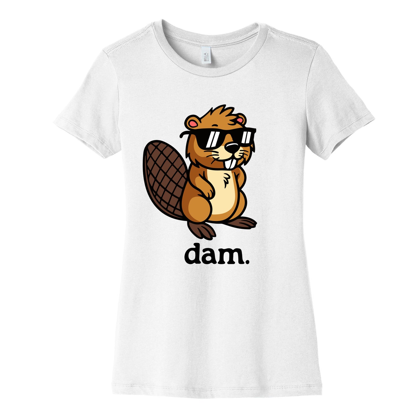 Dam. Womens Cotton Tee